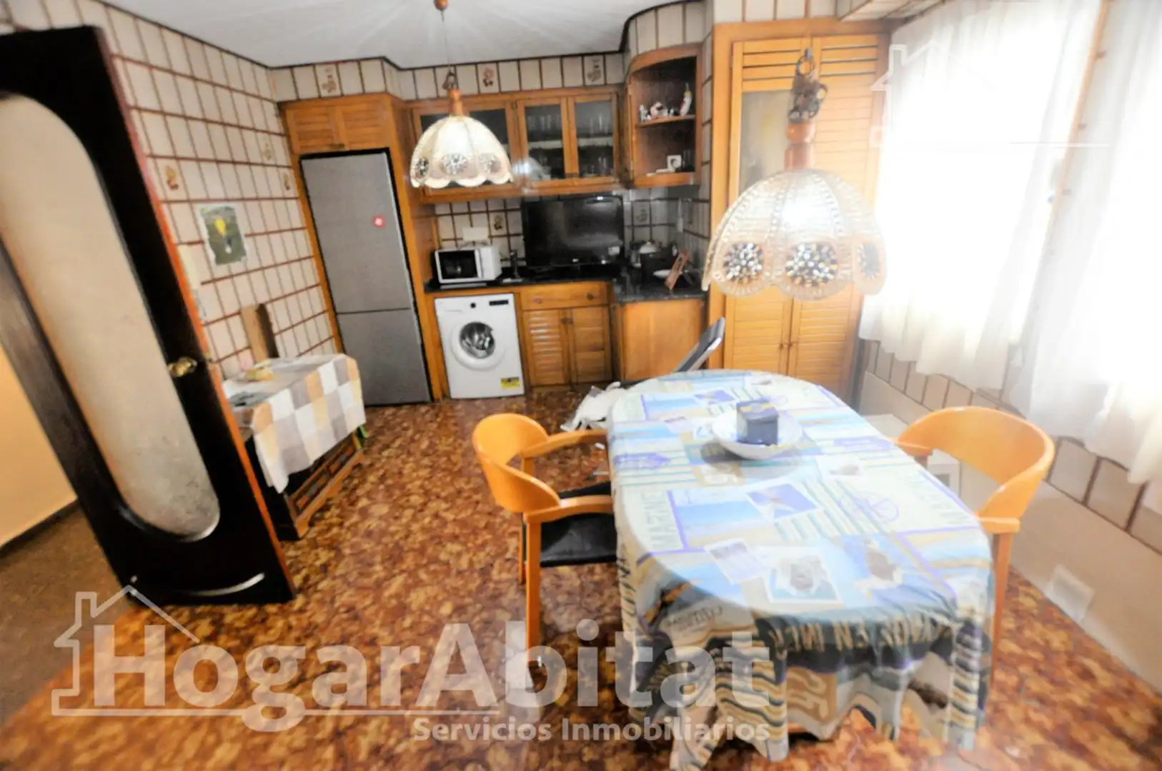 Cocina de Piso en venta en Valencia con Terraza