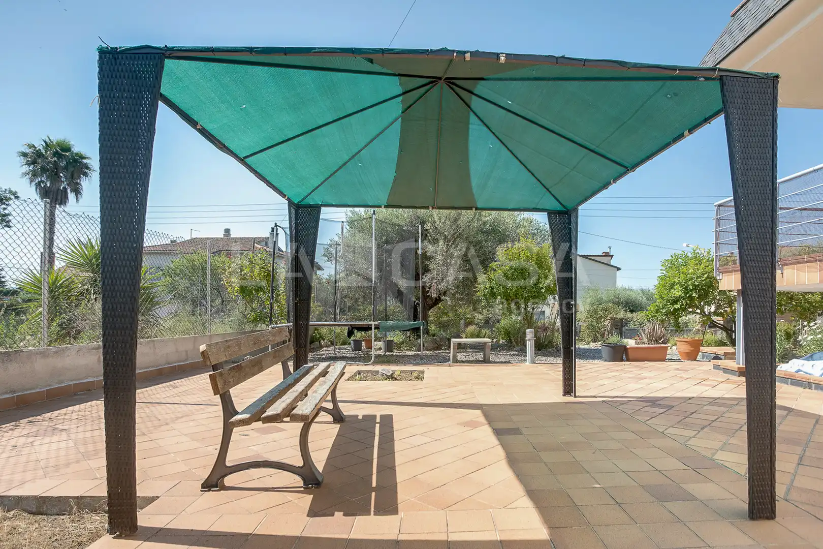 Terrassa de Casa o xalet en venda en Santa Eulàlia de Ronçana amb Aire condicionat, Calefacció i Terrassa