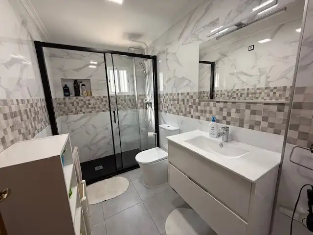 Baño de Casa o chalet en venta en Alzira con Aire acondicionado, Jardín privado y Terraza