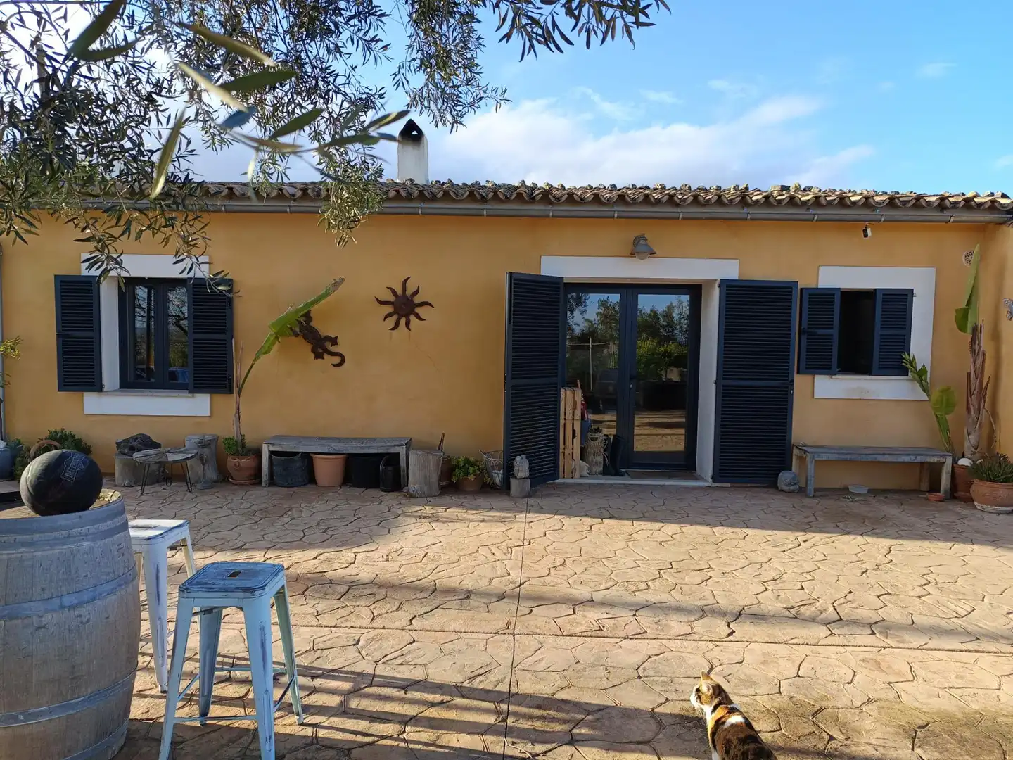 Exterior view of Houses for sale in Binissalem  with Air Conditioner, Heating and Private garden