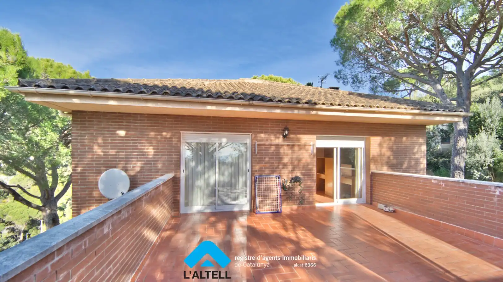 Garden of Houses for sale in L'Ametlla del Vallès  with Heating, Terrace and Storage room