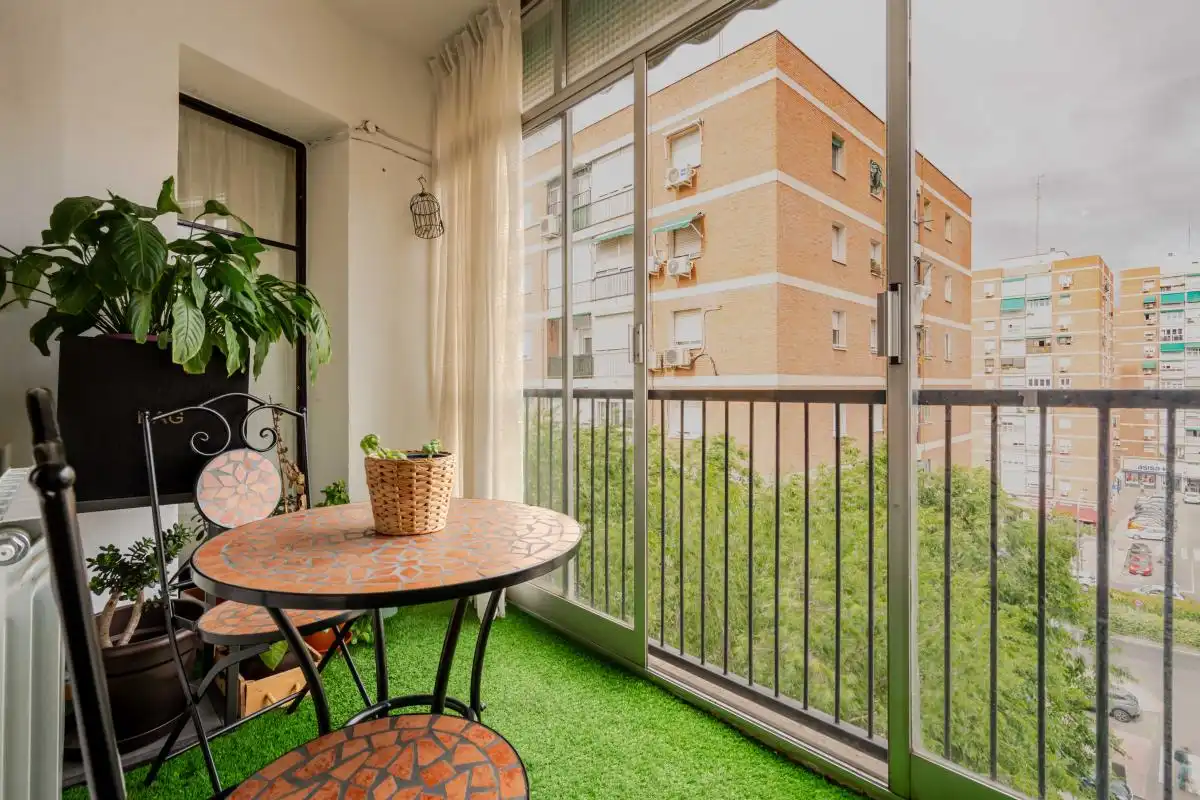 Terrassa de Pis en venda en Madrid amb Calefacció