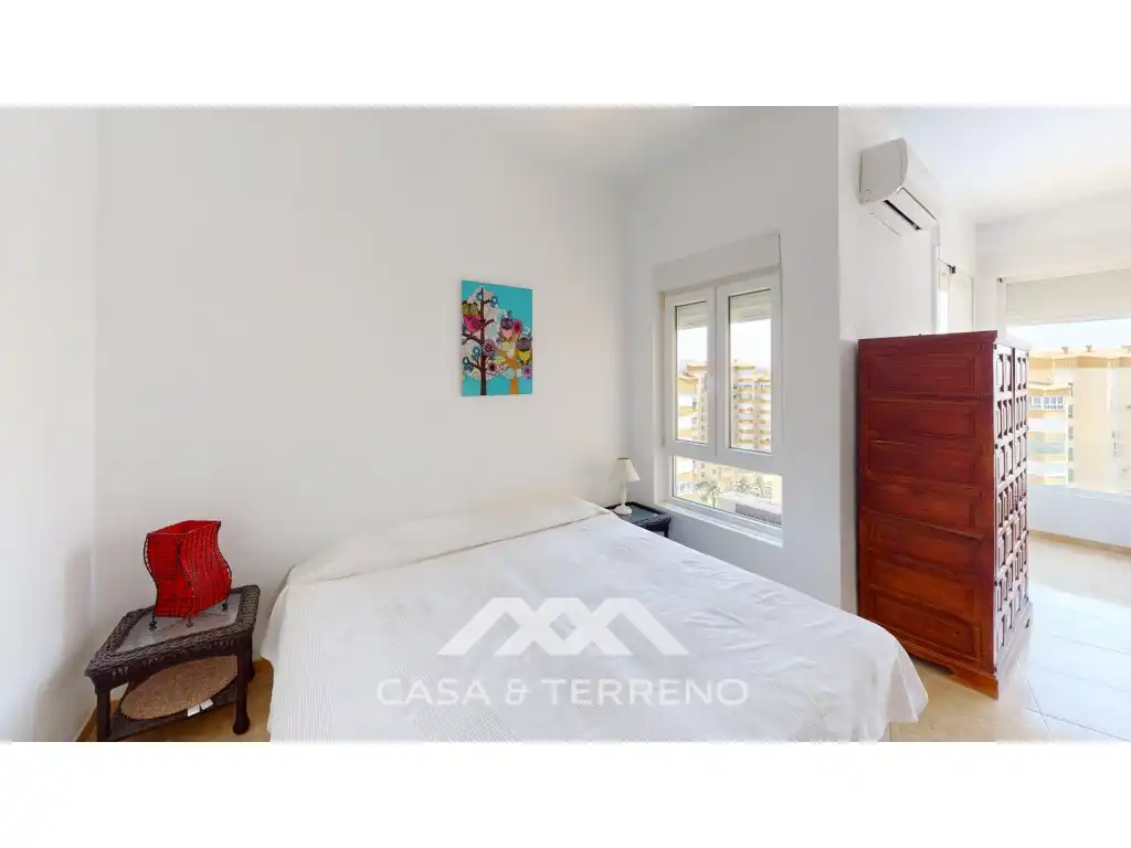 Bedroom of Study for sale in Algarrobo  with Air Conditioner and Community pool