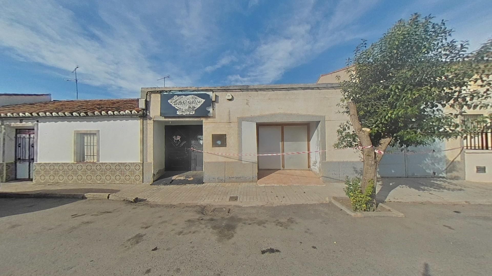 Exterior view of Premises for sale in Torrenueva  with Air Conditioner