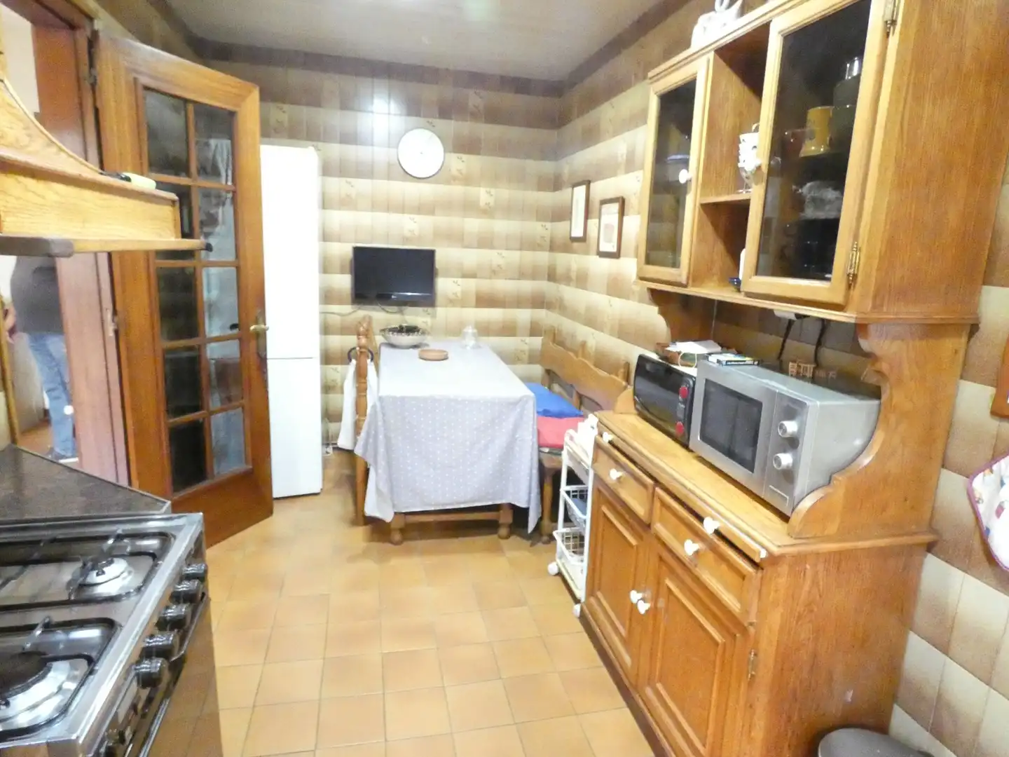 Cocina de Finca rústica en venta en Ripollet con Calefacción, Terraza y Trastero
