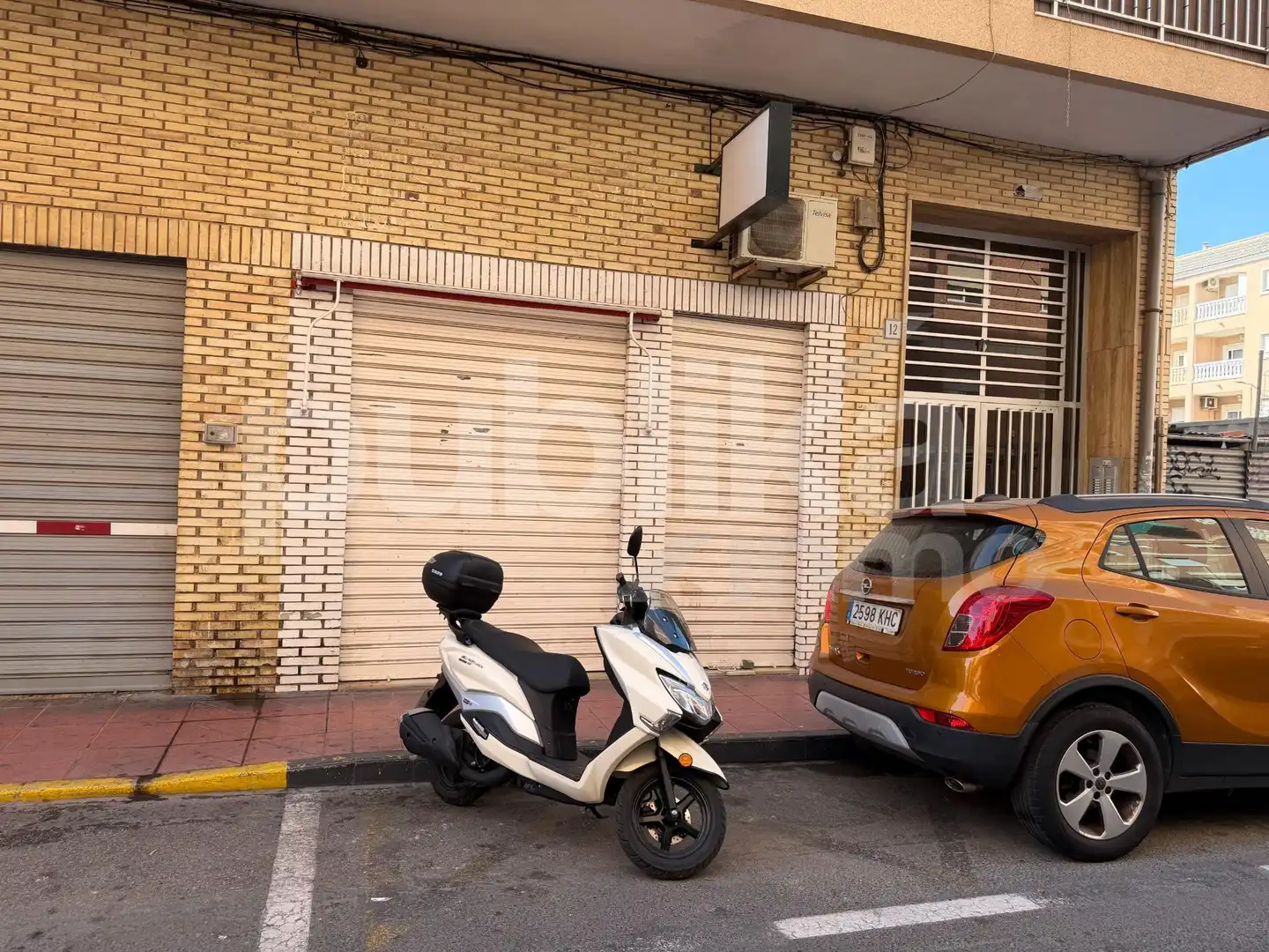 Parkplatz von Geschaftsraum zur Miete in Santa Pola