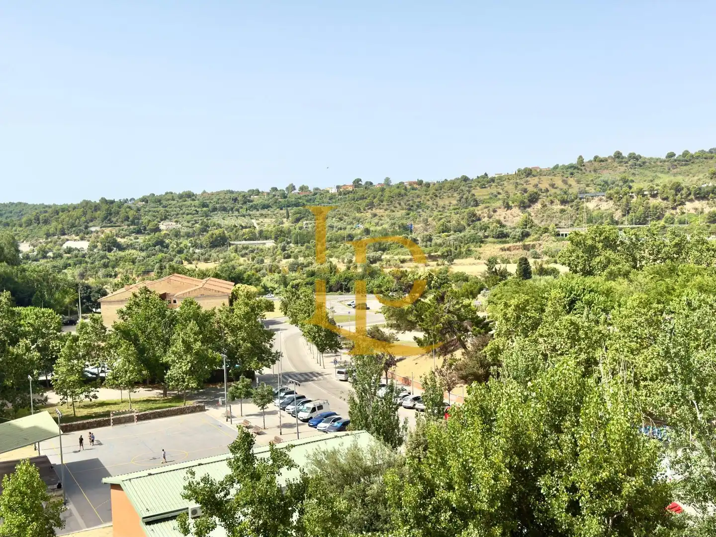 Vista exterior de Piso en venta en Terrassa con Terraza