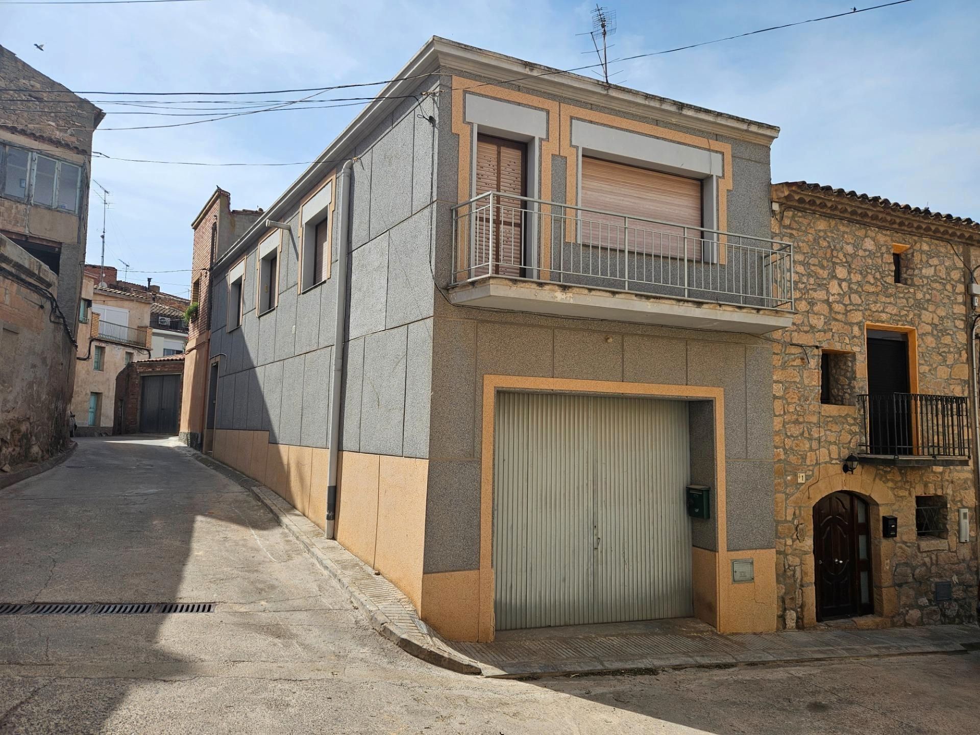 Exterior view of House or chalet for sale in Granyena de les Garrigues  with Heating, Storage room and Balcony