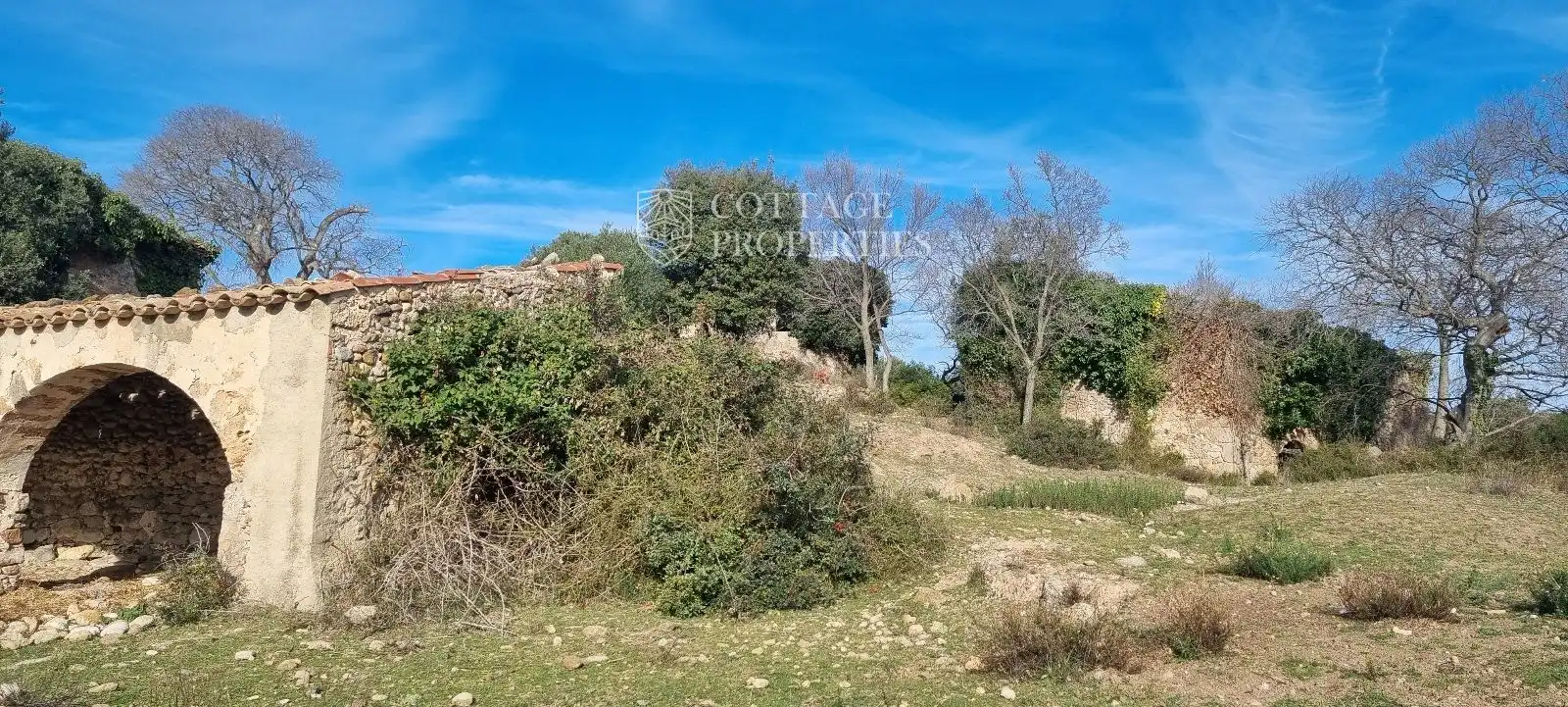 Finca rústica en venda en Cabanelles