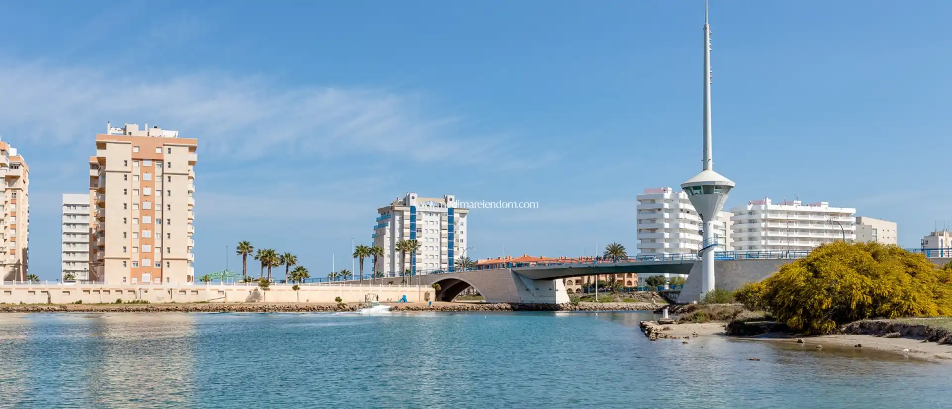 Duplexes for sale in La Manga del Mar Menor  with Air Conditioner, Heating and Private garden