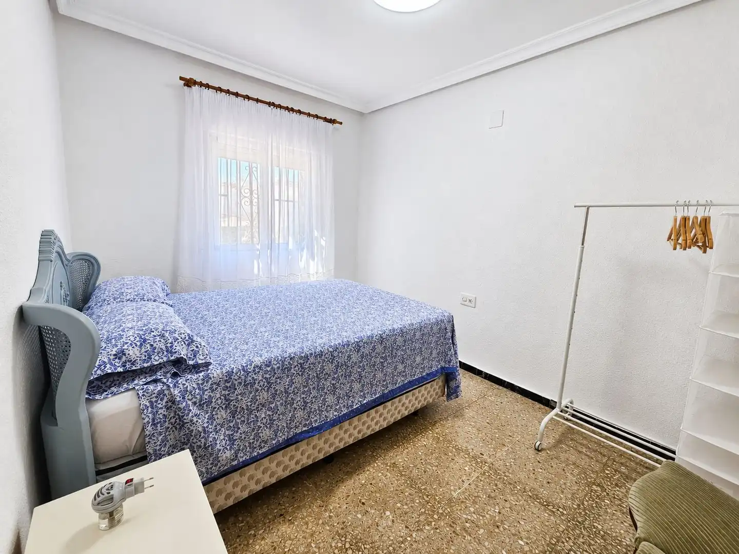 Schlafzimmer von Haus oder Chalet zum Verkauf in Castalla mit Heizung, Terrasse und Abstellraum
