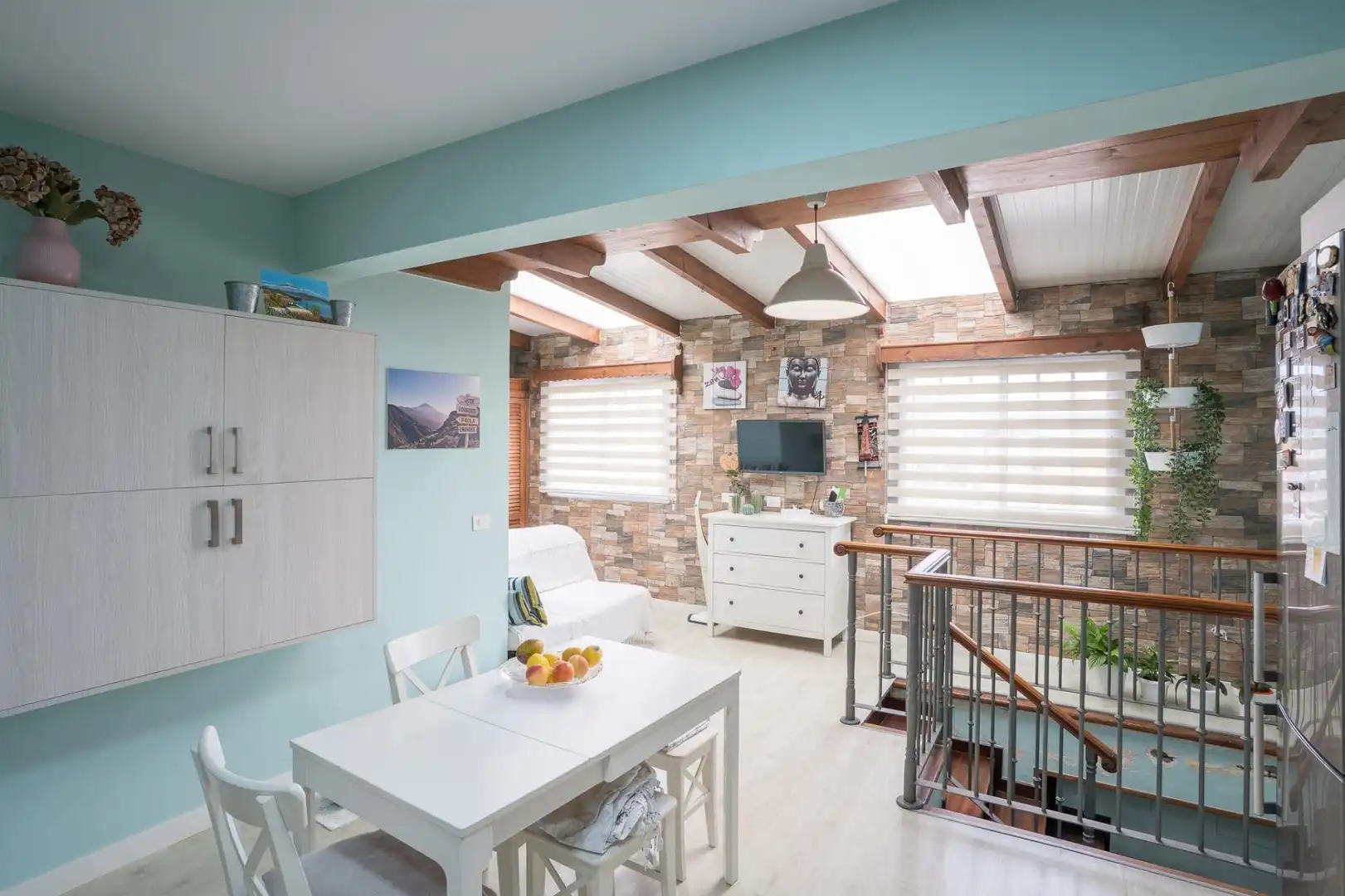 Dining room of Houses for sale in San Cristóbal de la Laguna  with Terrace, Storage room and Furnished