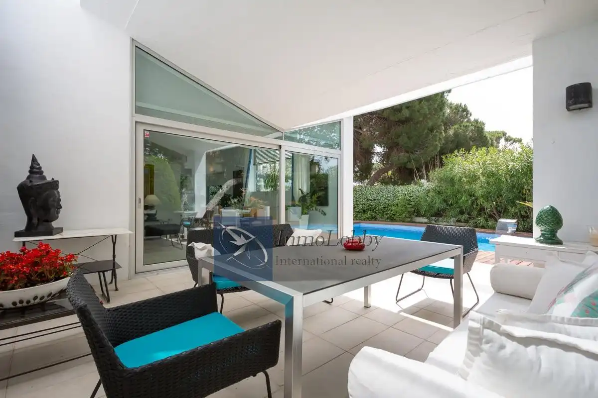 Terraza de Casa o chalet en venta en Castell d'Aro, Platja d'Aro i s'Agaró con Aire acondicionado, Calefacción y Terraza