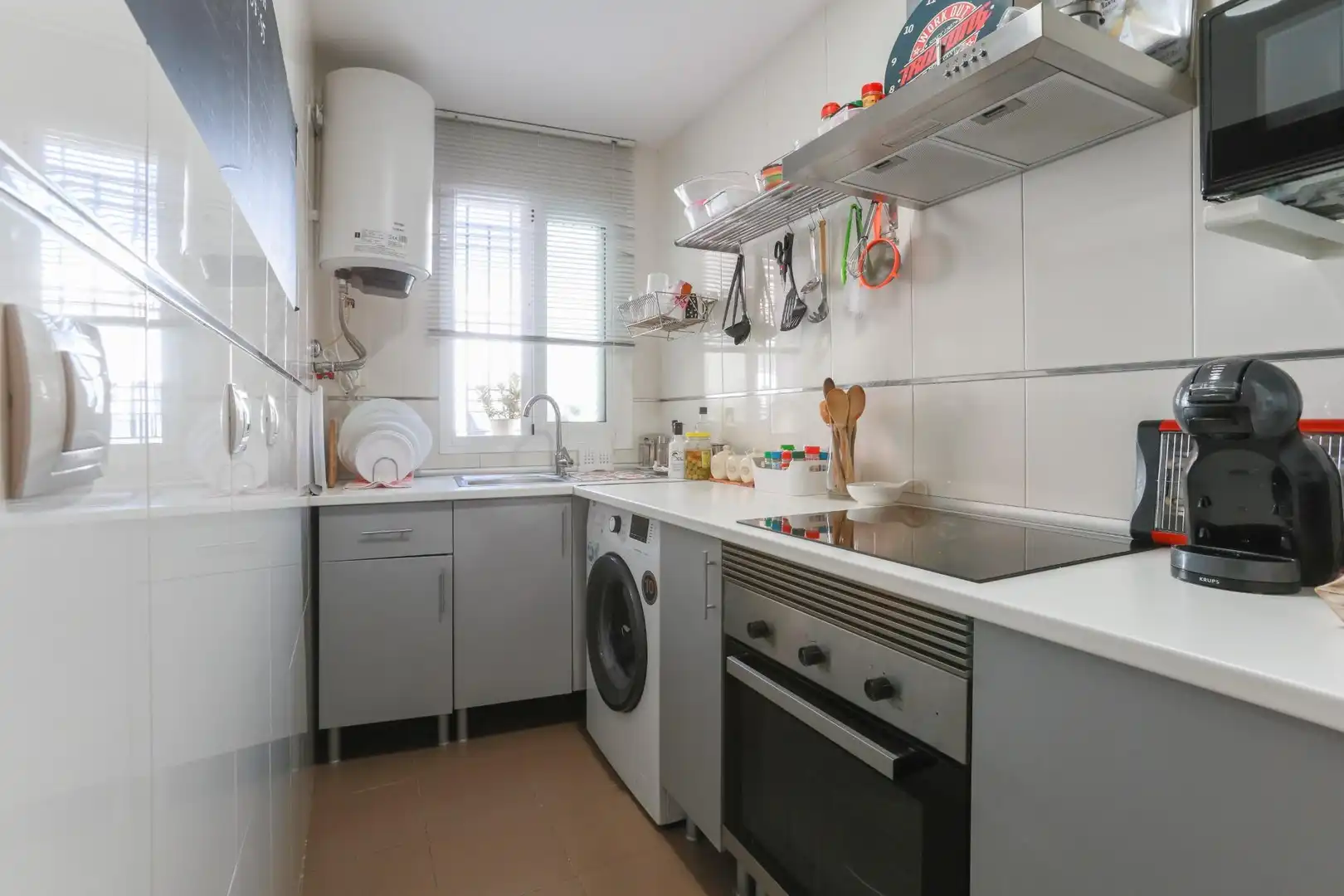 Cocina de Planta baja en venta en Málaga con Aire acondicionado, Calefacción y Alarma