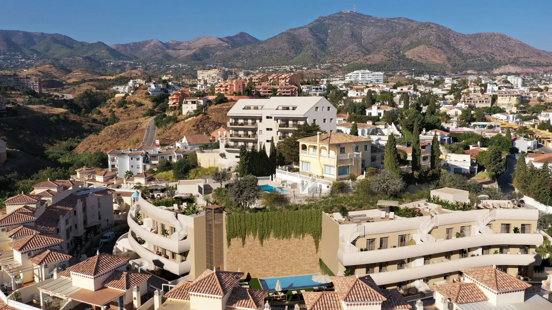 Àtic amb terrassa en venda a Torreblanca del Sol, imagen 14