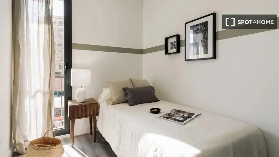 Piso de alquiler en Barri de les Corts