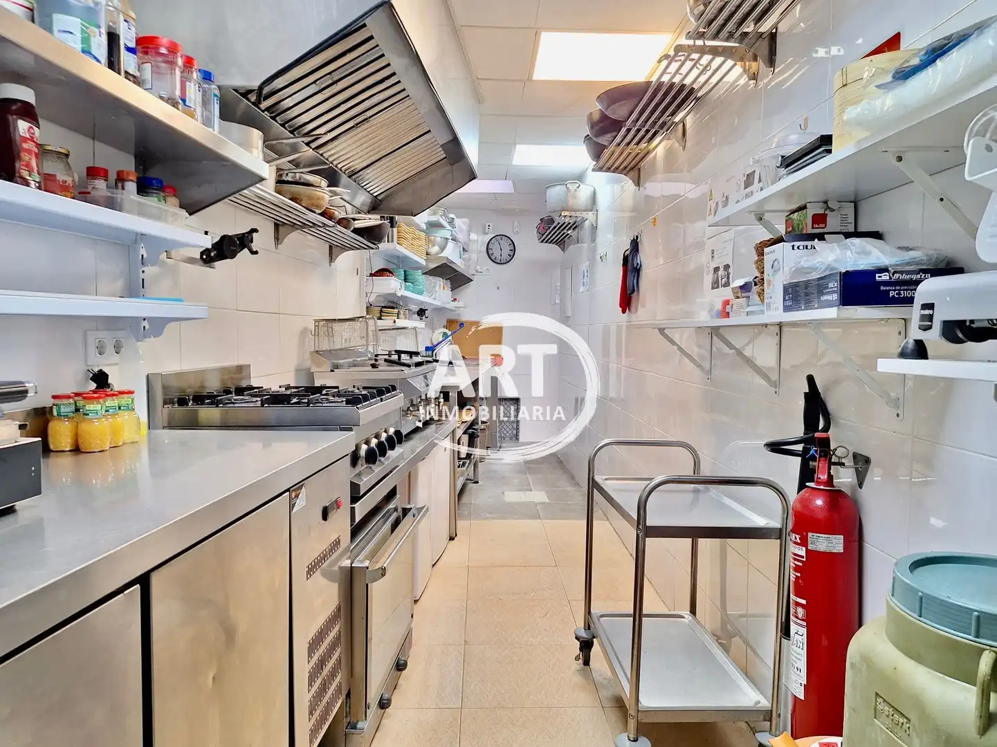 Kitchen of Commercial properties for sale in Bétera  with Air Conditioner and Furnished