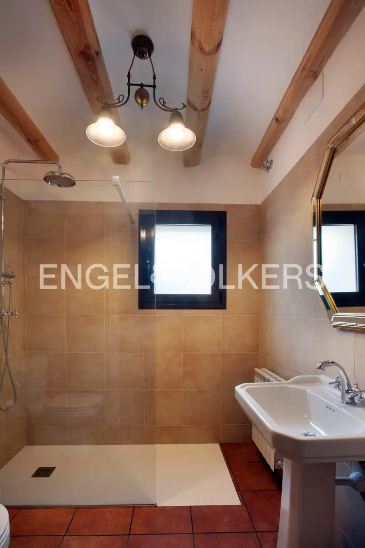 Baño de Casa o chalet en venta en Montblanc con Aire acondicionado, Calefacción y Jardín privado