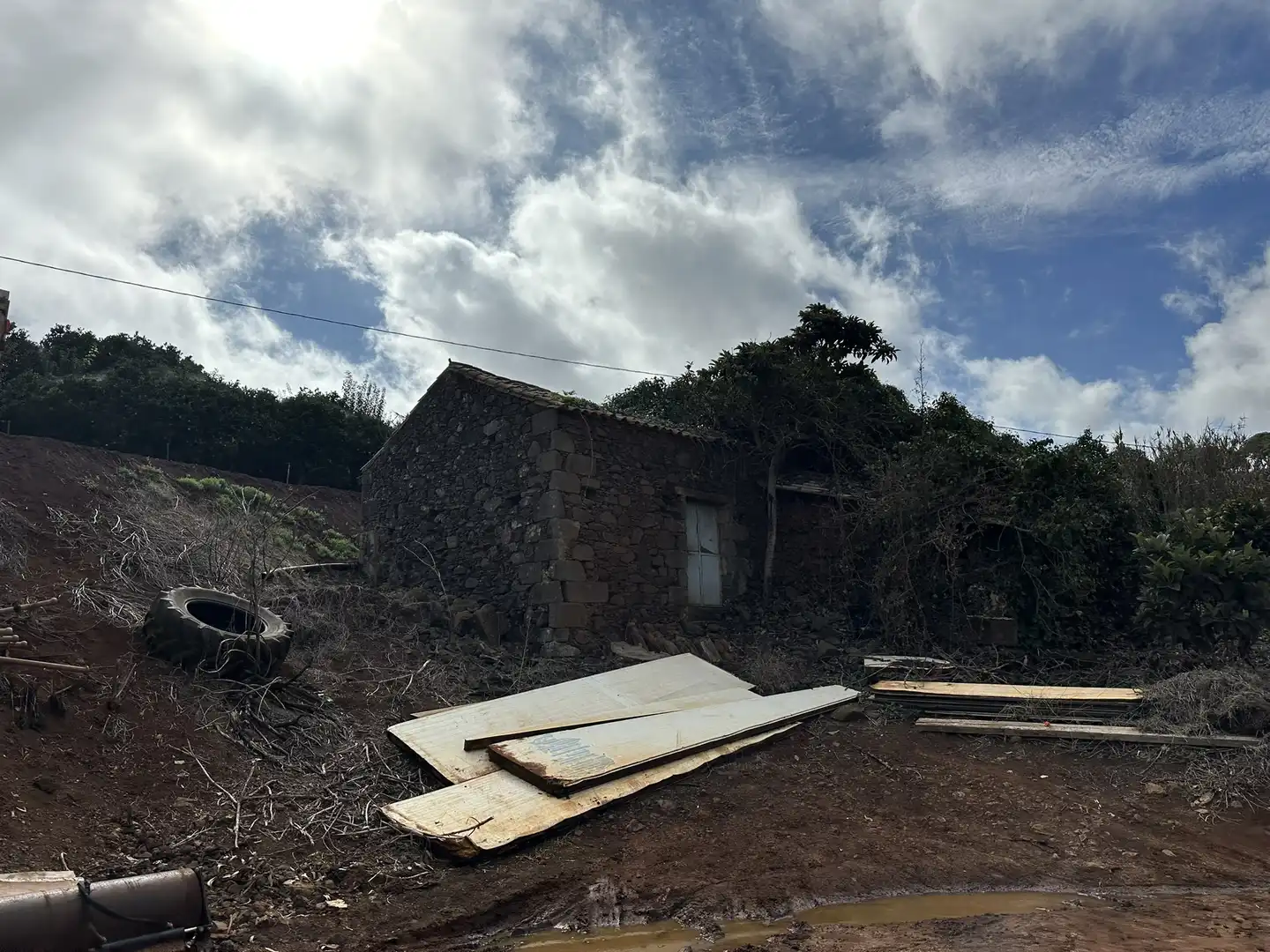 Finca rústica en venta en Santa María de Guía de Gran Canaria