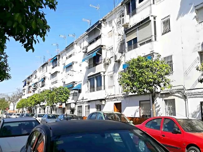 Vista exterior de Pis en venda en  Sevilla Capital