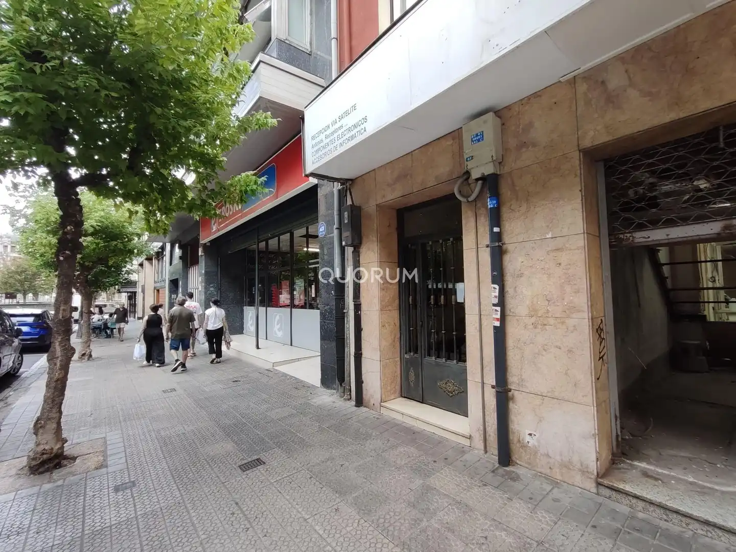 Exterior view of Commercial properties for sale in Bilbao 