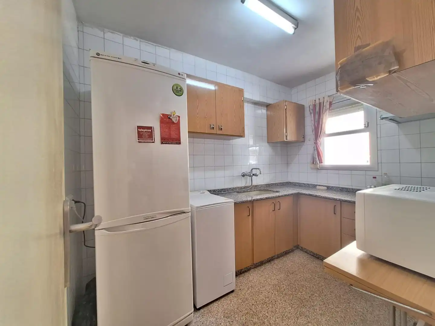 Cocina de Apartamento en venta en Cullera con Aire acondicionado, Terraza y Amueblado