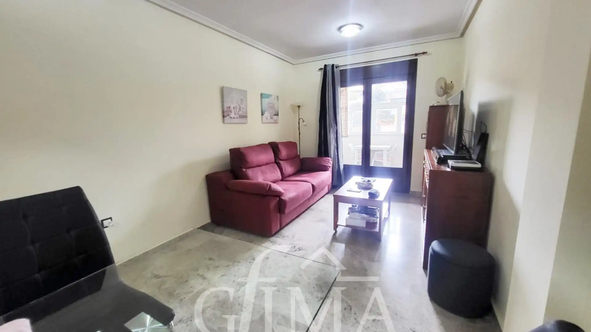 Living room of Apartments for sale in Ruidera  with Terrace, Furnished and Community pool