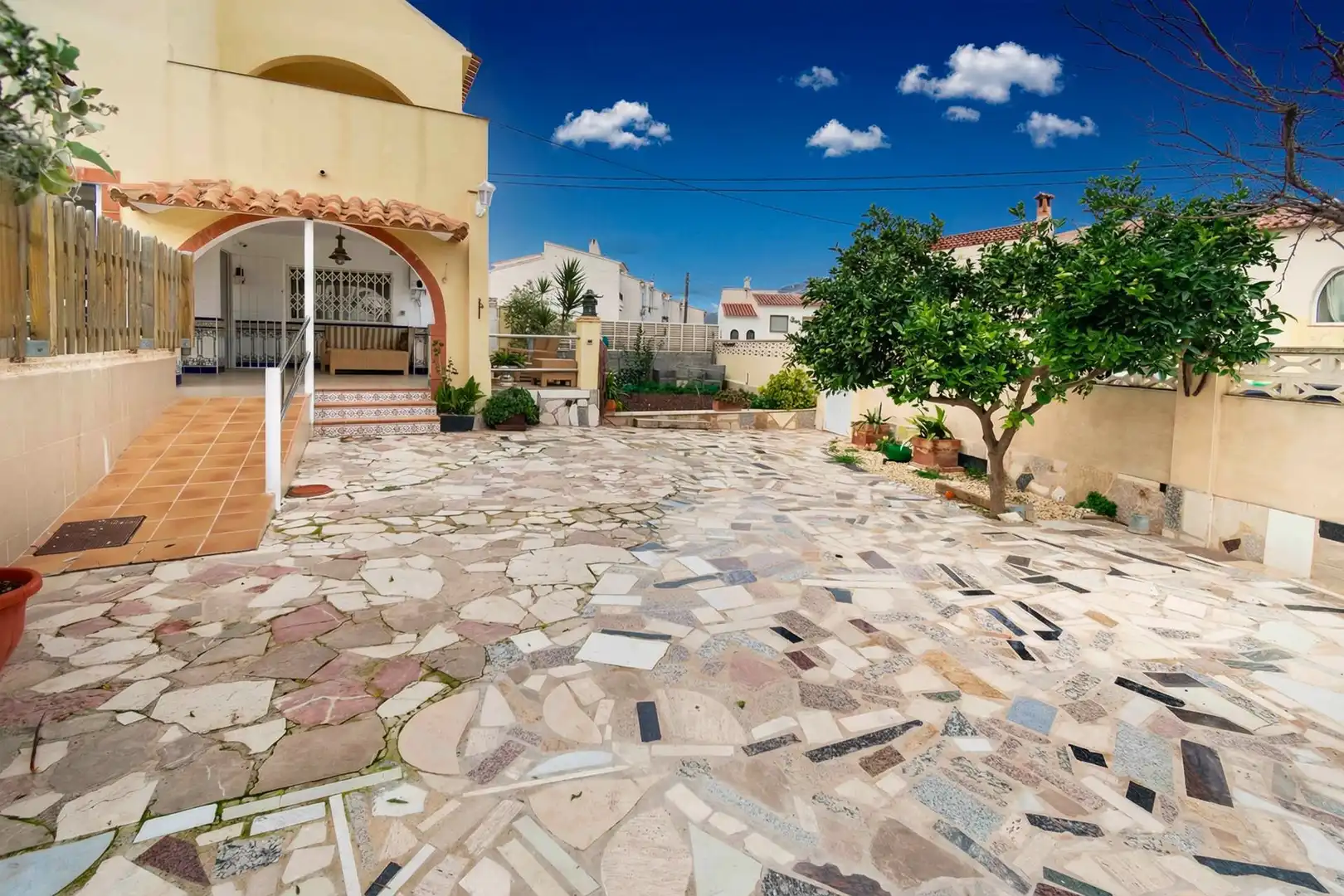 Bungalow con piscina en venta en L'Albir, imagen 4