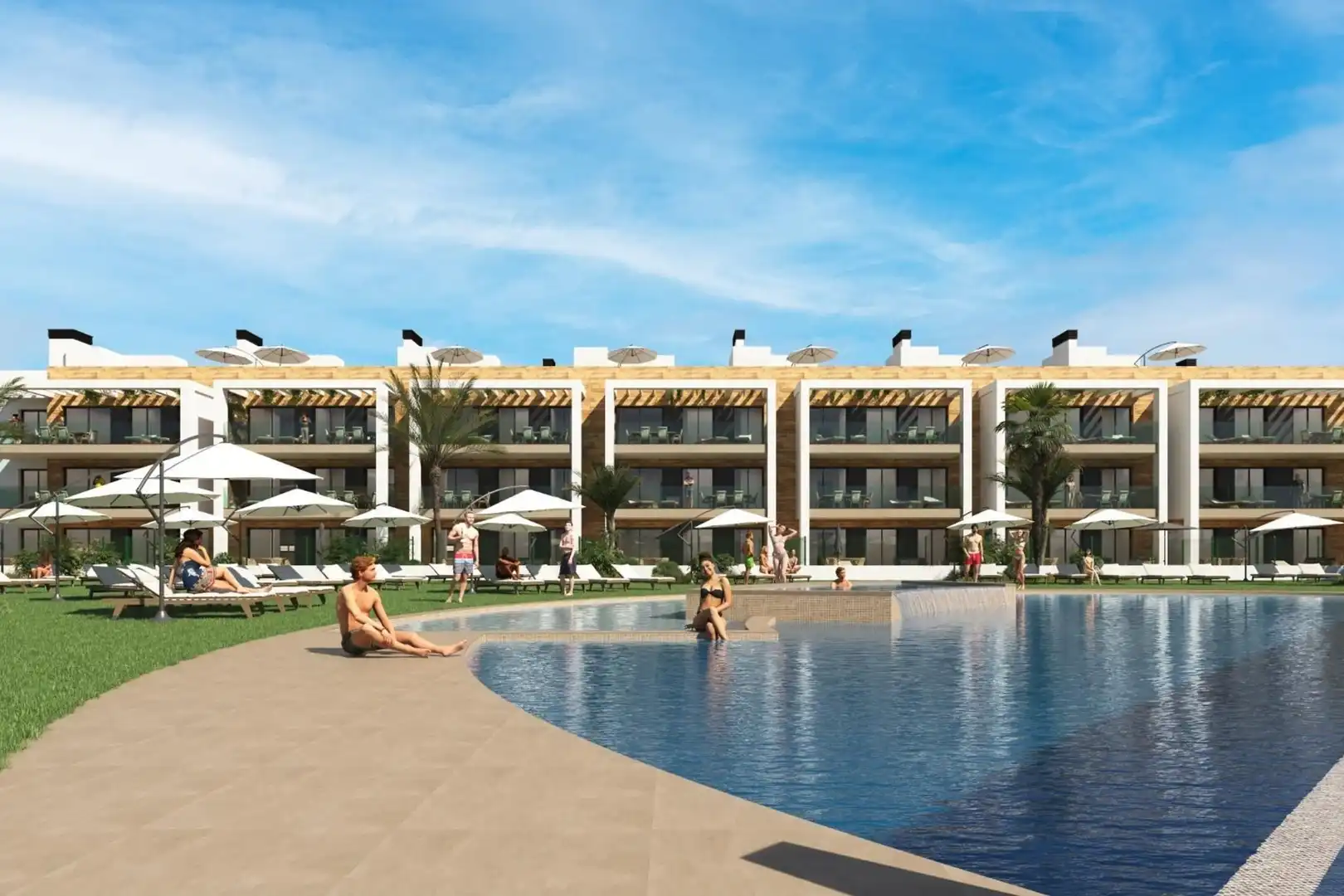 Apartment zum Verkauf in Las Lomas de Rame - Bahía Bella