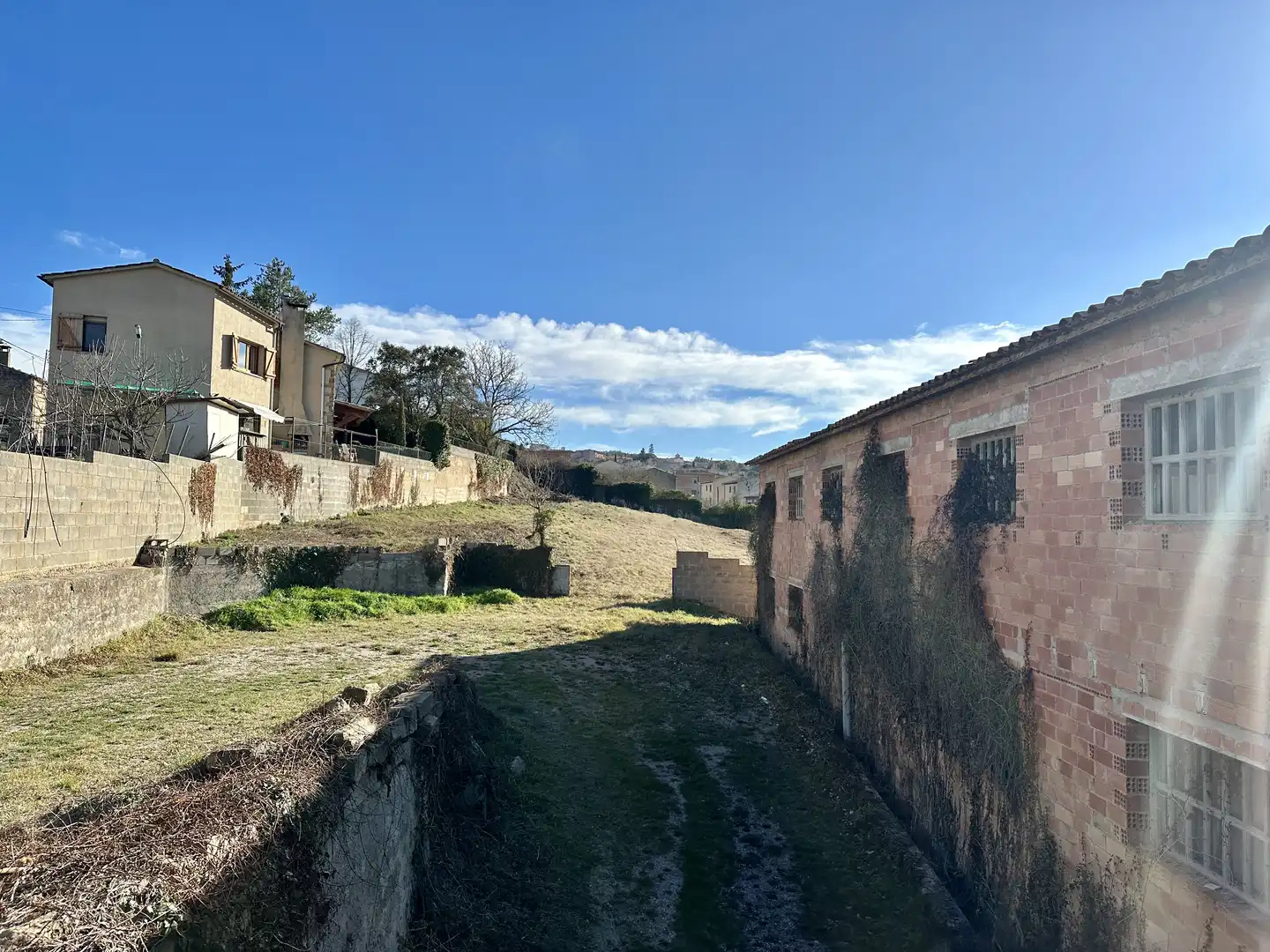Vista exterior de Residencial en venta en Castellterçol