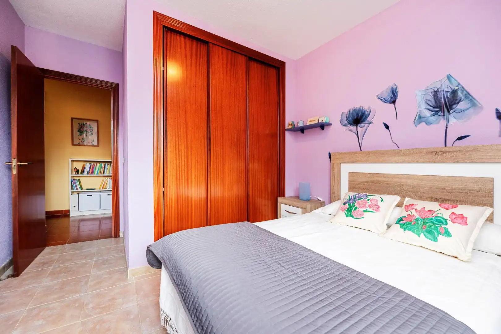 Dormitori de Casa o xalet en venda en Colmenarejo amb Calefacció, Jardí privat i Terrassa
