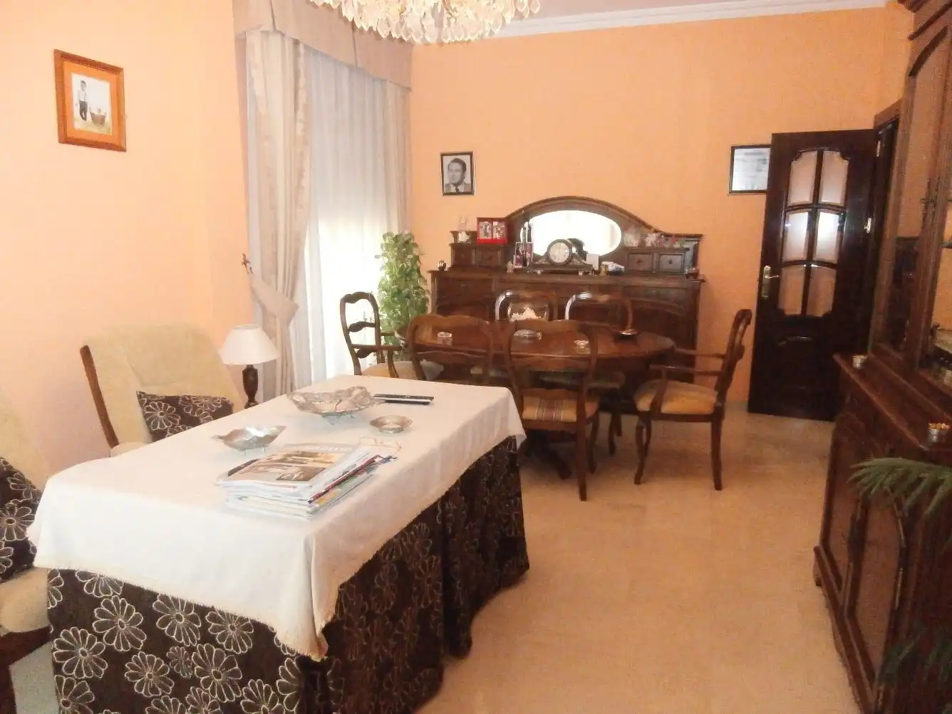 Esszimmer von Haus oder Chalet zum Verkauf in Mérida mit Klimaanlage, Heizung und Terrasse