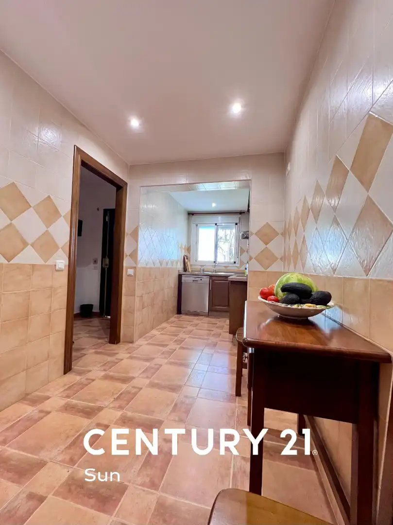 Cocina de Casa adosada en venta en Estepona con Jardín privado, Terraza y Lavadora