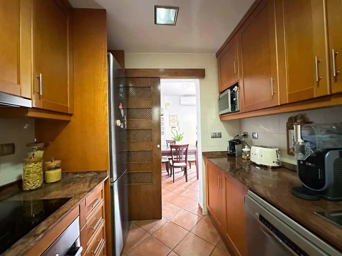 Kitchen of Apartments for sale in Torrevieja  with Air Conditioner, Swimming Pool and Internet
