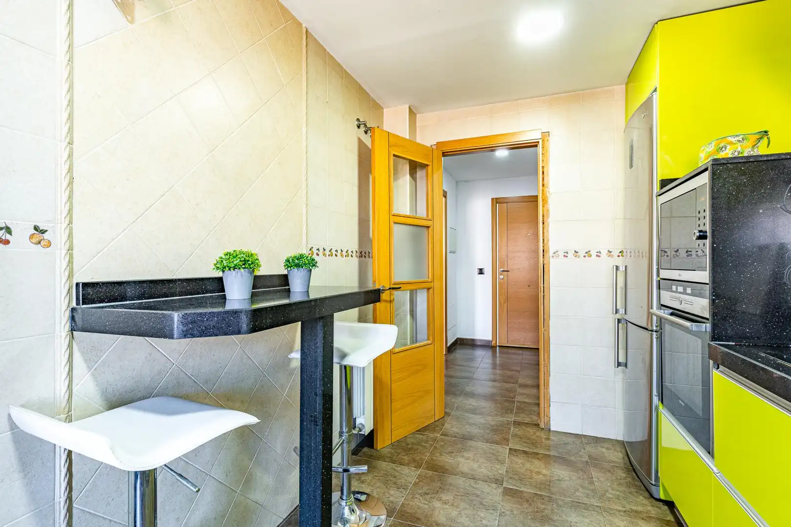 Cuina de Apartament en venda en Torrejón de la Calzada amb Aire condicionat, Calefacció i Traster