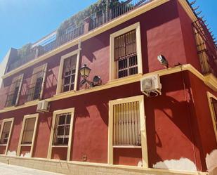 Exterior view of Flat to rent in  Almería Capital  with Air Conditioner