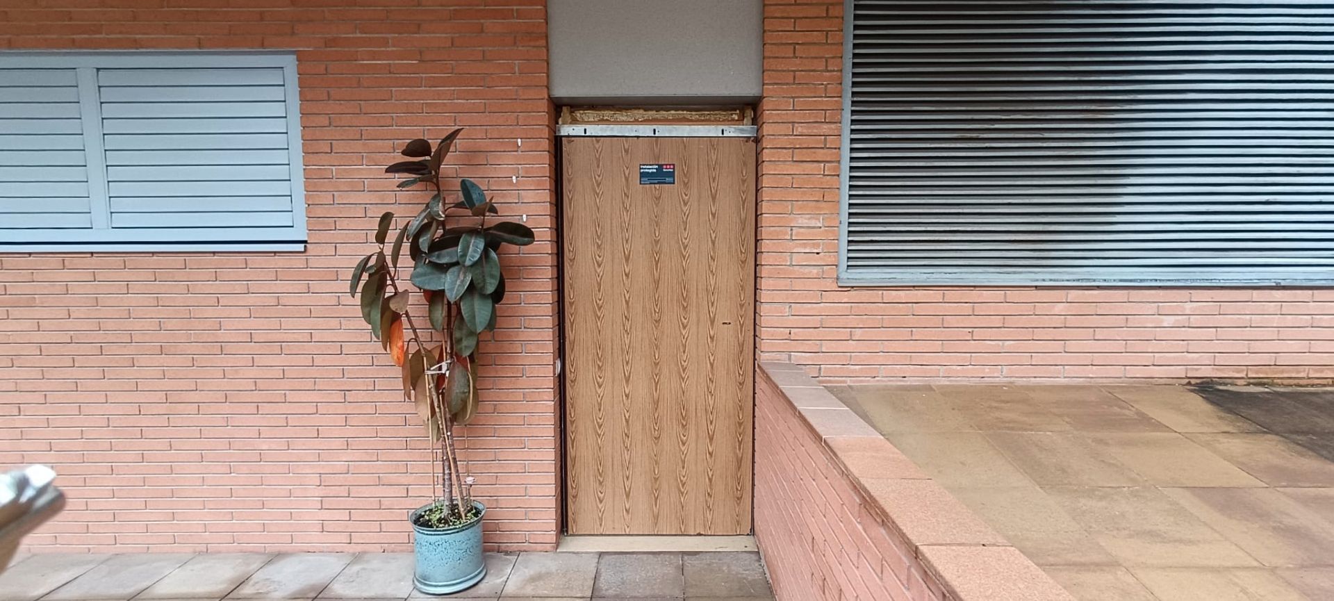 Vista exterior de Pis en venda en Caldes de Montbui