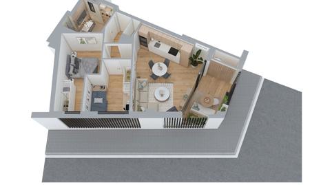 Foto 5 de Planta baixa en venda a Carrer de Marconi, Progrés, Barcelona