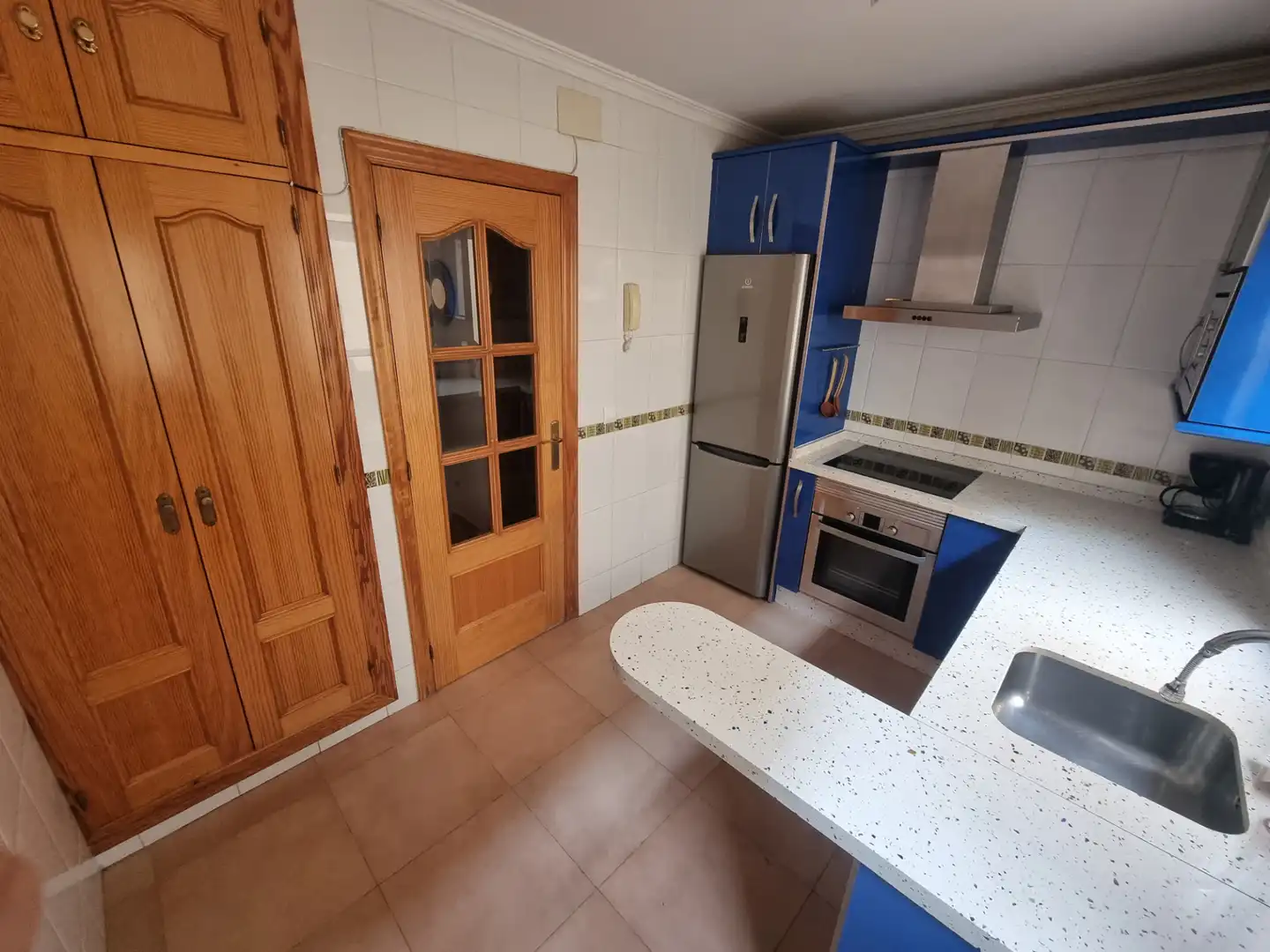 Cocina de Casa adosada en venta en Trigueros con Aire acondicionado, Jardín privado y Terraza