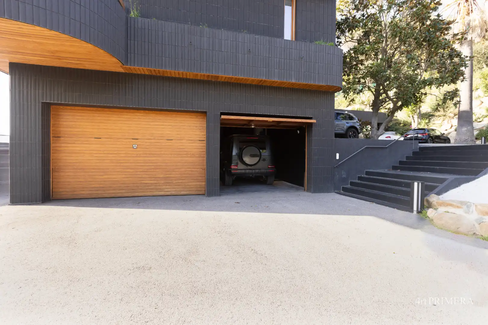 Parking of Houses for sale in Vallromanes  with Air Conditioner, Heating and Private garden