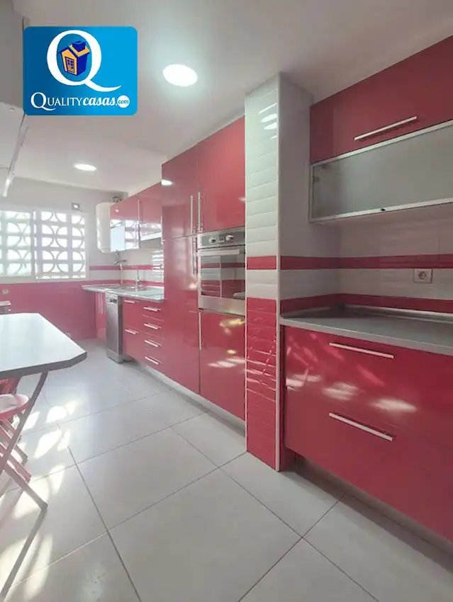 Kitchen of Apartments for sale in Alicante / Alacant  with Air Conditioner and Storage room