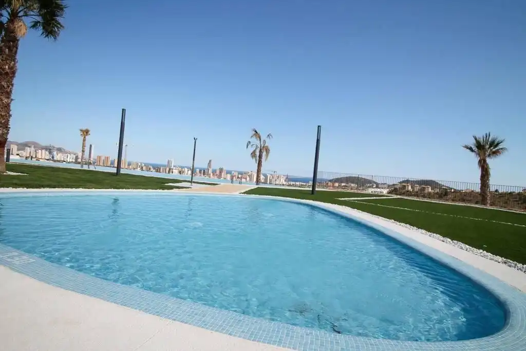 Maisonette mit Pool zum Verkauf in Balcón de Finestrat - Terra Marina, imagen 5