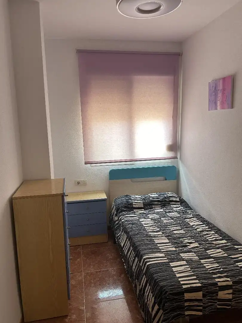 Bedroom of Flat for rent in Chilches / Xilxes  with Terrace, Storage room and Furnished