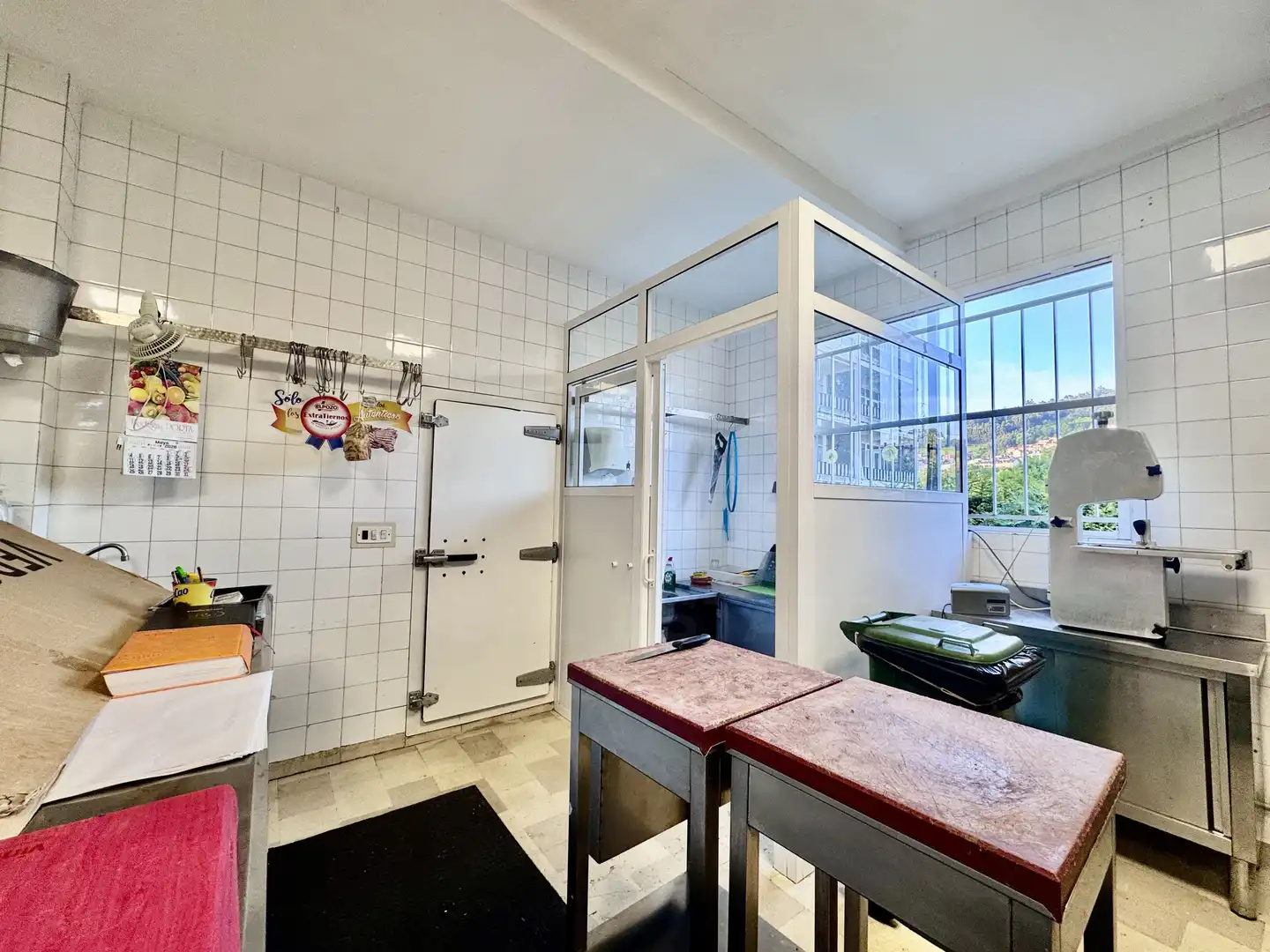 Küche von Wohnung zum Verkauf in Cabanas mit Terrasse