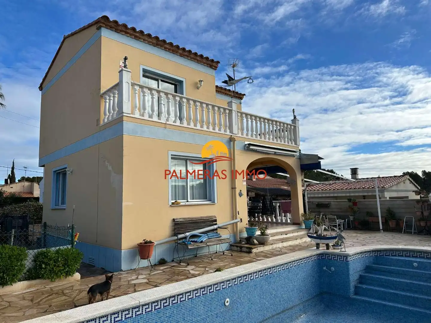 Villa mit Pool zum Verkauf in Les Tres Cales, imagen 15