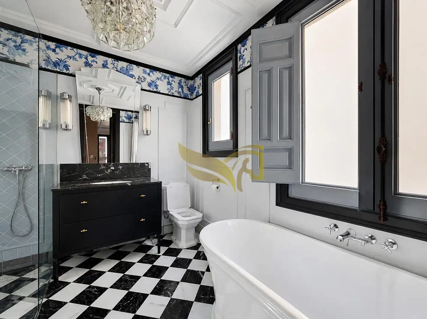 Baño de Piso en venta en Madrid con Aire acondicionado, Calefacción y Parquet