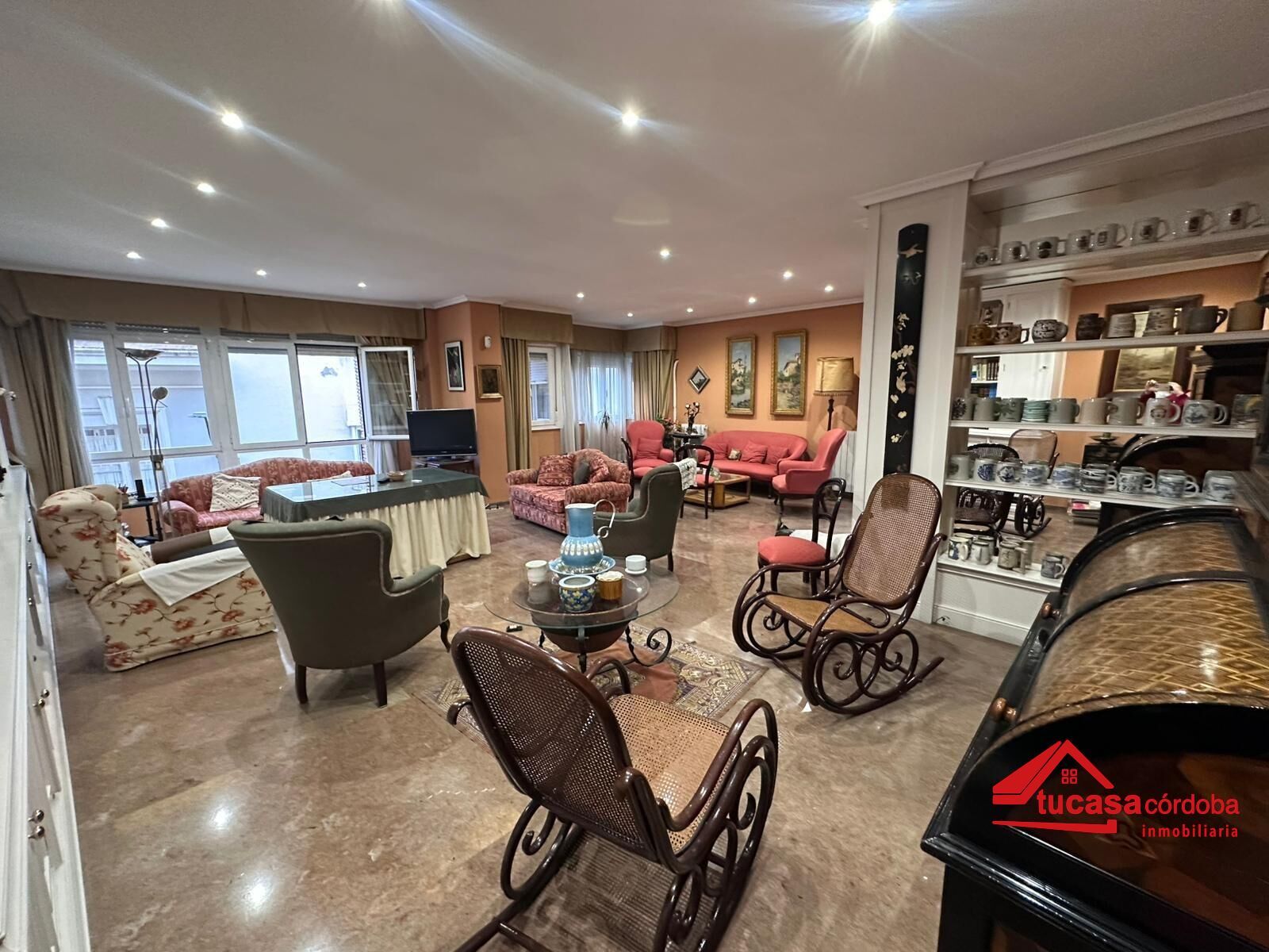 Living room of Flat for sale in  Córdoba Capital  with Air Conditioner and Storage room