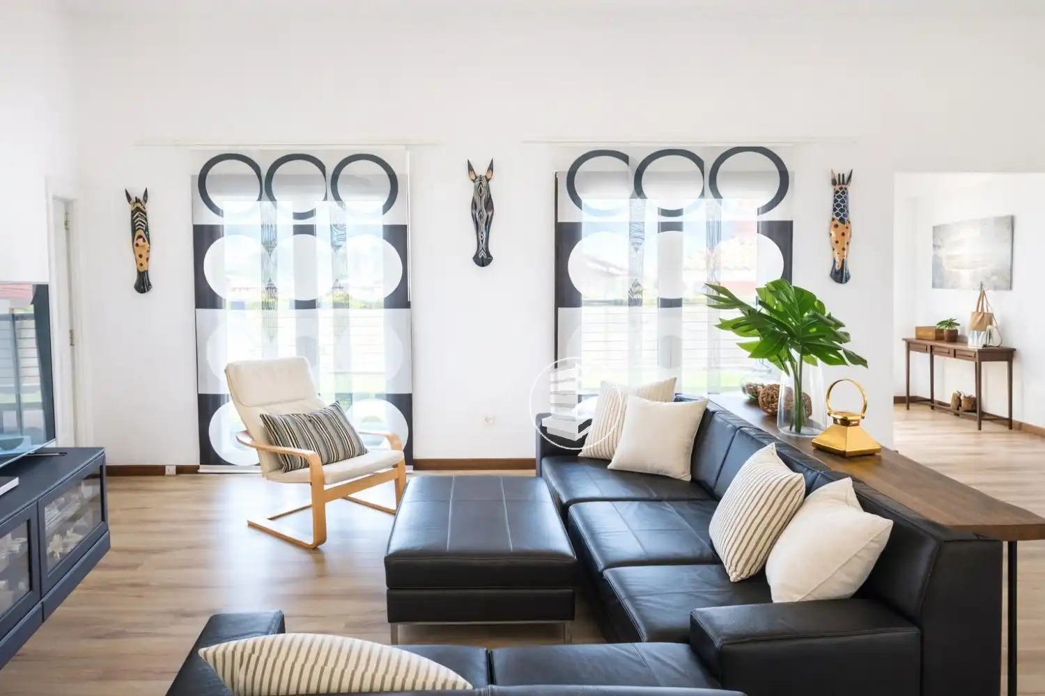 Sala de estar de Casa o chalet en venta en Candelaria con Calefacción y Amueblado