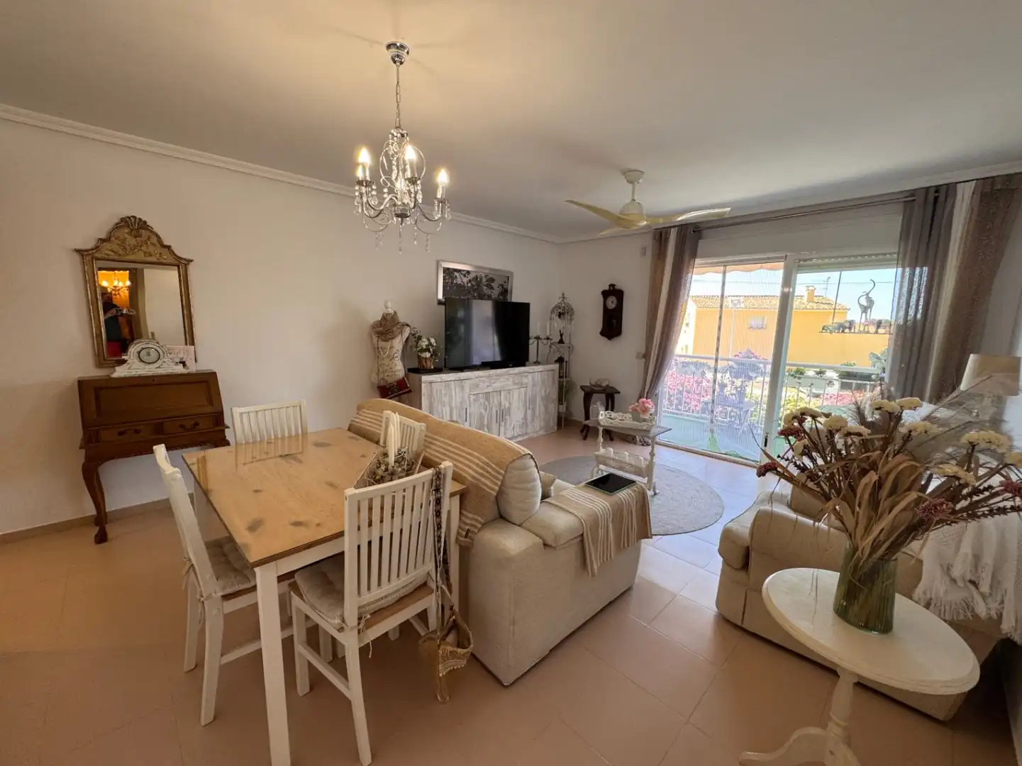Living room of Apartments for sale in Teulada  with Terrace