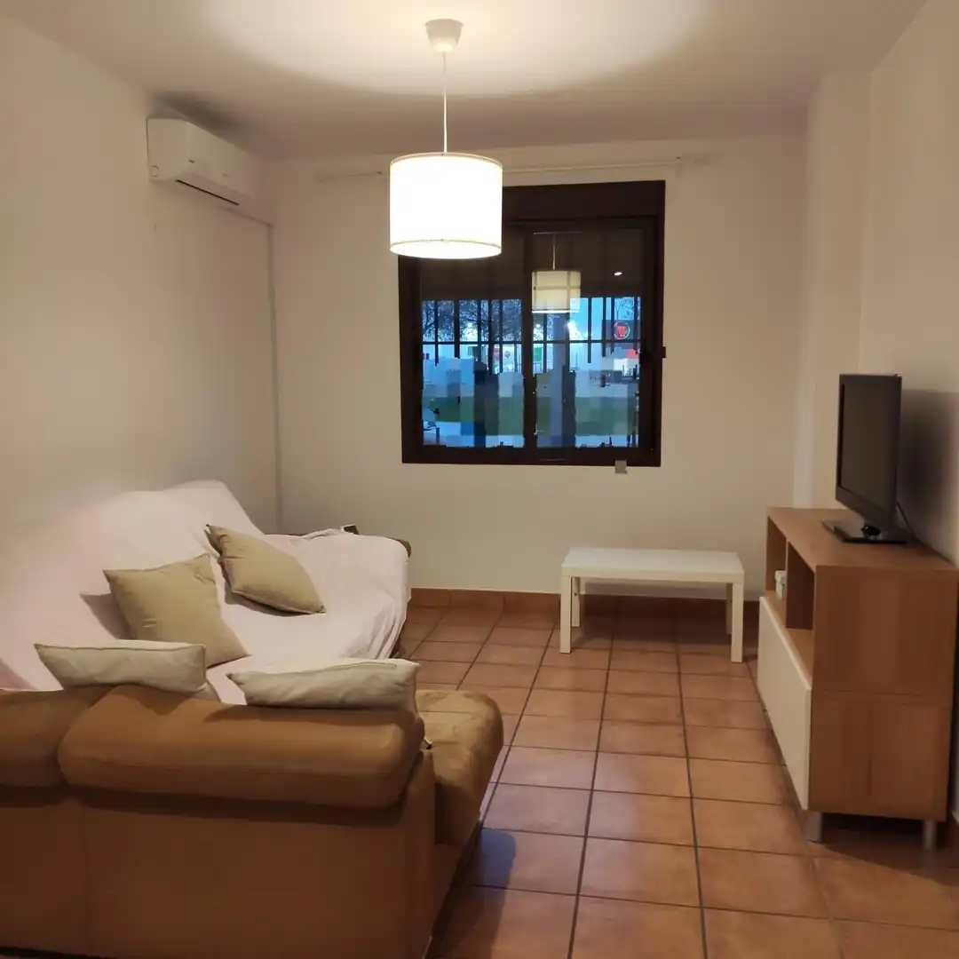 Sala de estar de Casa o chalet en venta en Utrera con Aire acondicionado, Terraza y Trastero